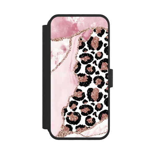 Apple iPhone 16 Pro NIVOflip Patterns and Textures Smooth Pink
