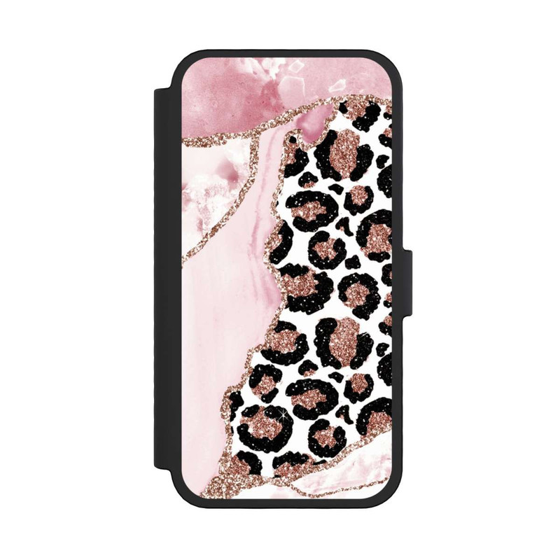 iPhone 16 Pro NIVOflip Muster und Texturen Rosa
