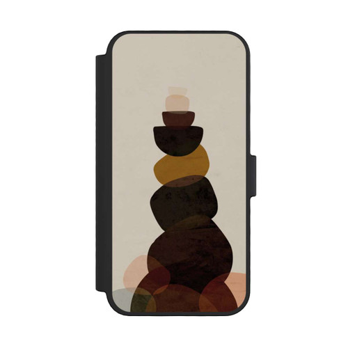 Apple iPhone 16 Pro NIVOflip Stones No 5 Brown
