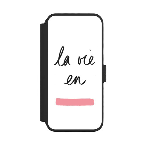 Apple iPhone 16 Pro NIVOflip La Vie en Pink