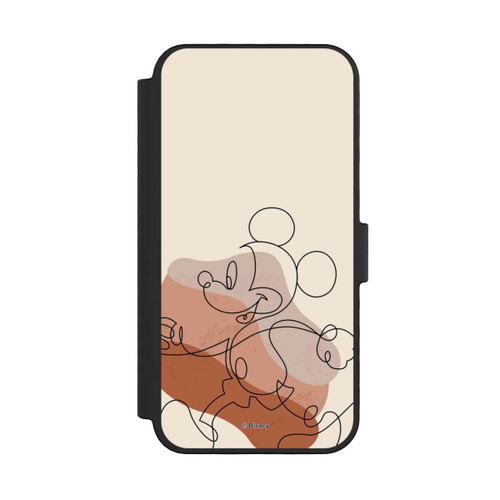 Apple iPhone 16 Pro NIVOflip Micky Abstract Lineart