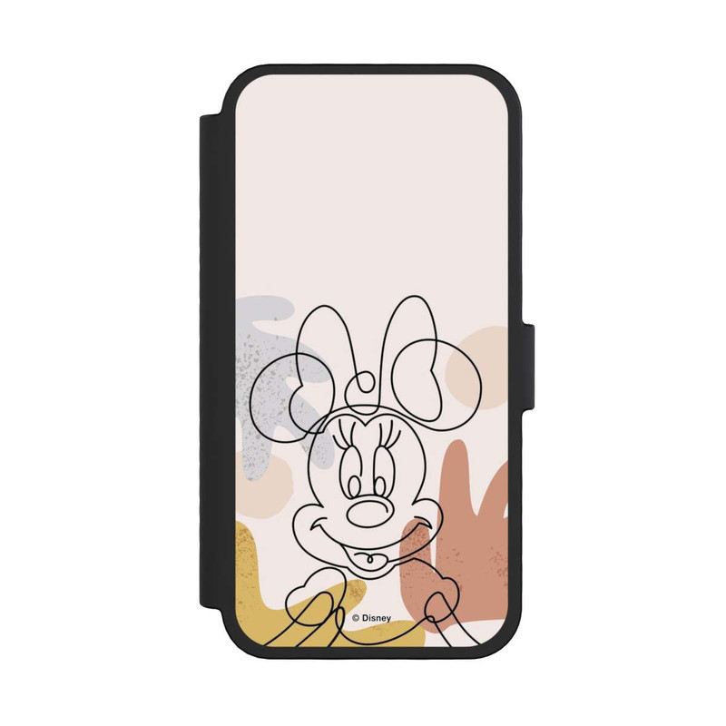 iPhone 16 Pro NIVOflip Minnie Abstract Lineart
