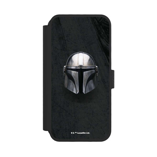 Apple iPhone 16 Pro NIVOflip Mandalorian Black Helmet