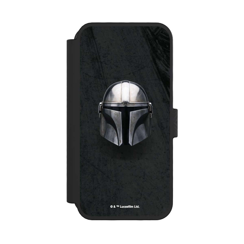 iPhone 16 Pro NIVOflip Mandalorian Black Helmet
