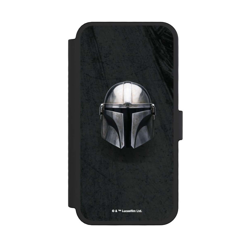 iPhone 16 Pro NIVOflip Casque Mandalorien Noir