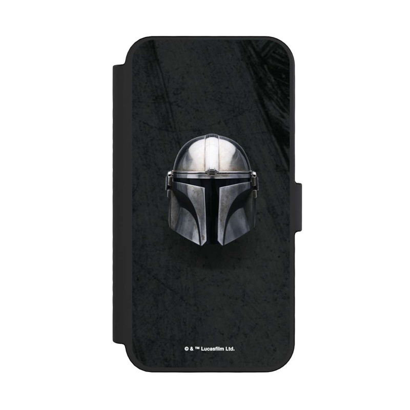 iPhone 16 Pro NIVOflip Casque Mandalorien Noir