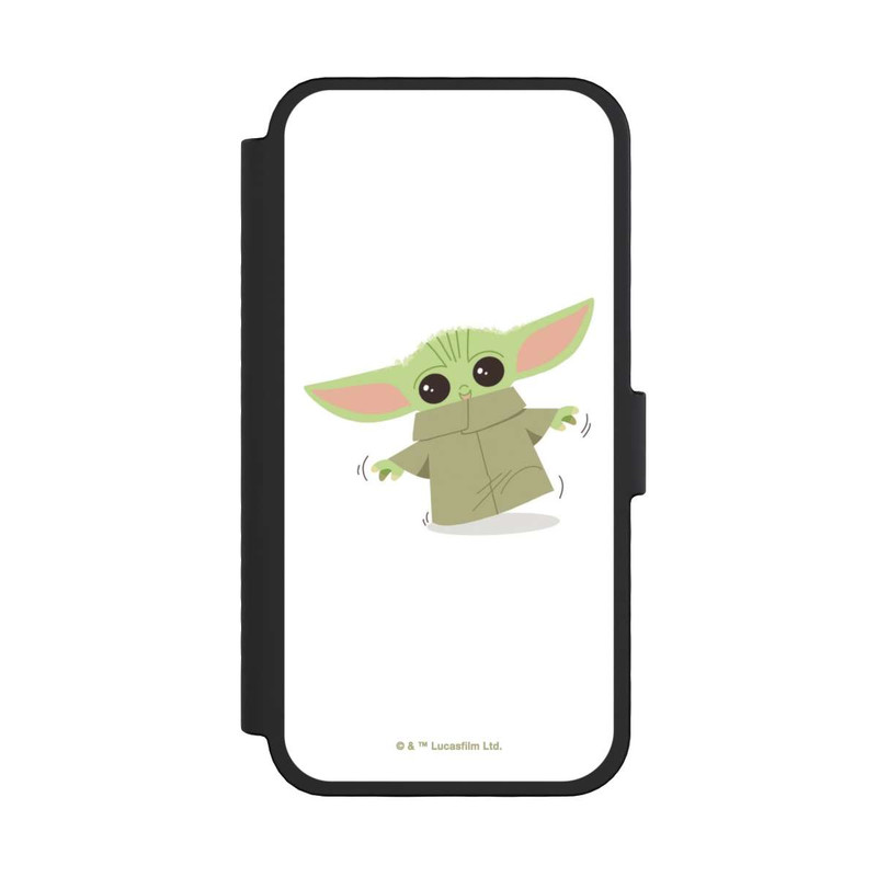 iPhone 16 Pro NIVOflip Baby Yoda läuft