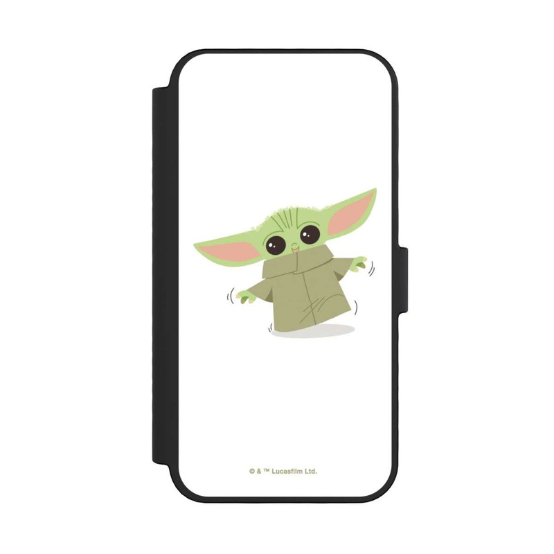 iPhone 16 Pro NIVOflip Bébé Yoda qui marche
