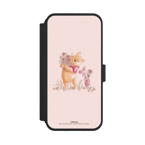 Apple iPhone 16 Pro NIVOflip Winnie the Pooh and Piglet Flowers