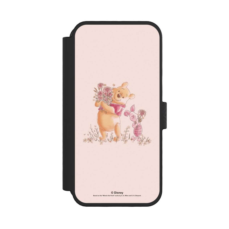 iPhone 16 Pro NIVOflip Winnie the Pooh and Piglet Flowers