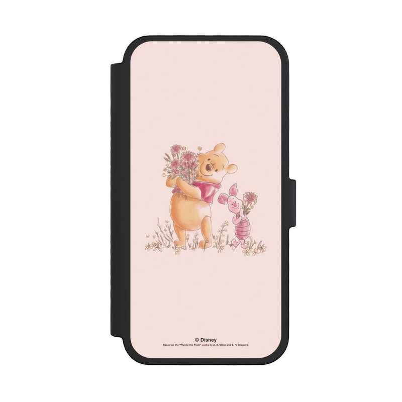 iPhone 16 Pro NIVOflip Winnie Puuh and Ferkel Blumen