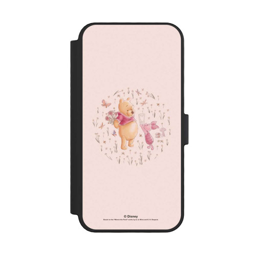 Apple iPhone 16 Pro NIVOflip Winnie Puuh und Ferkel Herz schenken