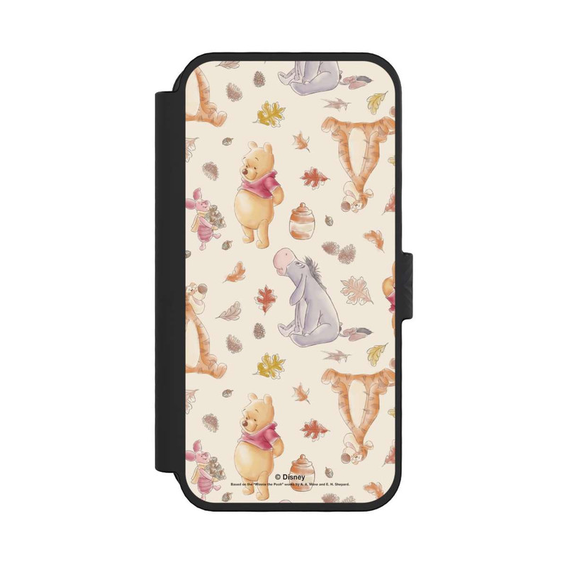 iPhone 16 Pro NIVOflip Winnie Puuh und Freunde Nostalgie-Muster