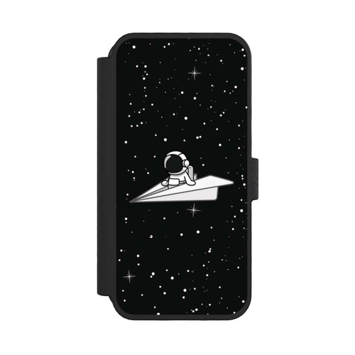 Apple iPhone 16 Pro NIVOflip Astronaut Paper Plane Comic