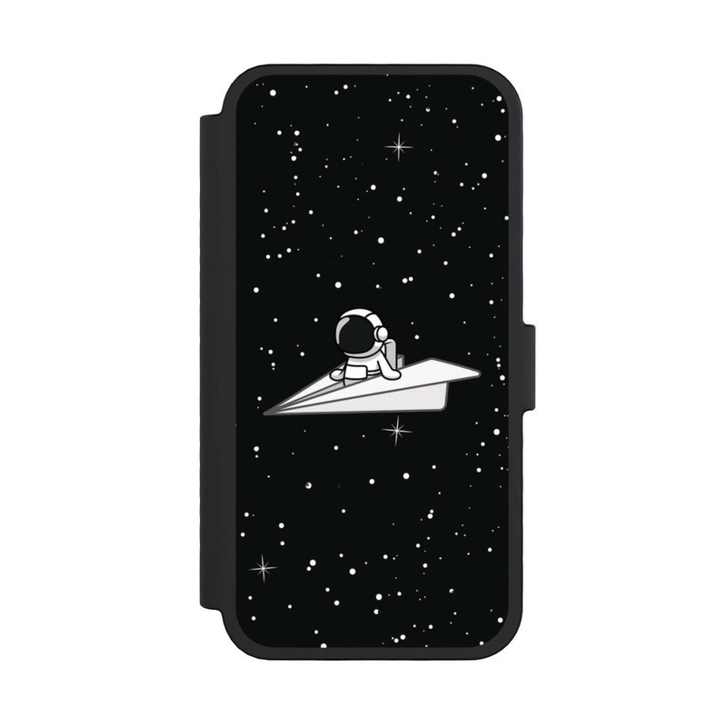 iPhone 16 Pro NIVOflip Astronaut Paper Plane Comic