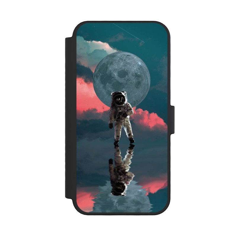 iPhone 16 Pro NIVOflip Astronaut Moonwalk