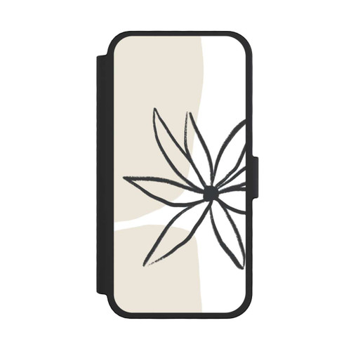 Apple iPhone 16 Pro NIVOflip Blume und Creme