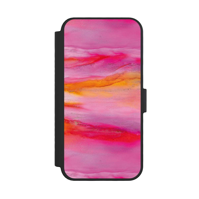 iPhone 16 Pro NIVOflip Encre Rose Vif