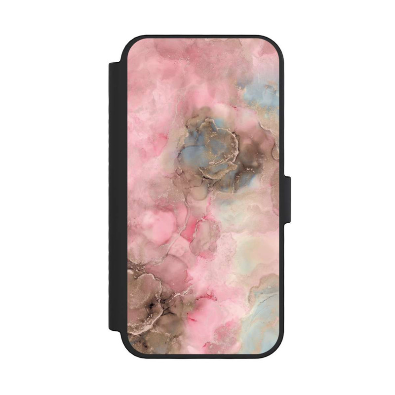 iPhone 16 Pro NIVOflip Encre Rose Sarcelle