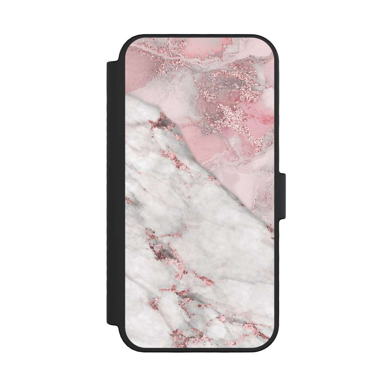 iPhone 16 Pro NIVOflip Marbre rose 3