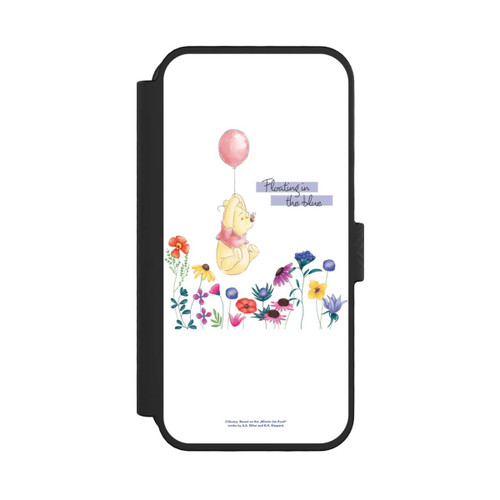 Apple iPhone 16 Pro NIVOflip Winnie Pooh Floating in The Blue
