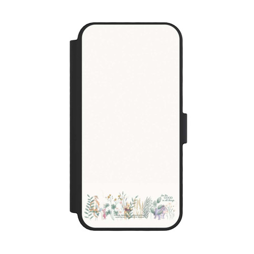 Apple iPhone 16 Pro NIVOflip Winnie Pooh and Friends Behind Eucalyptus