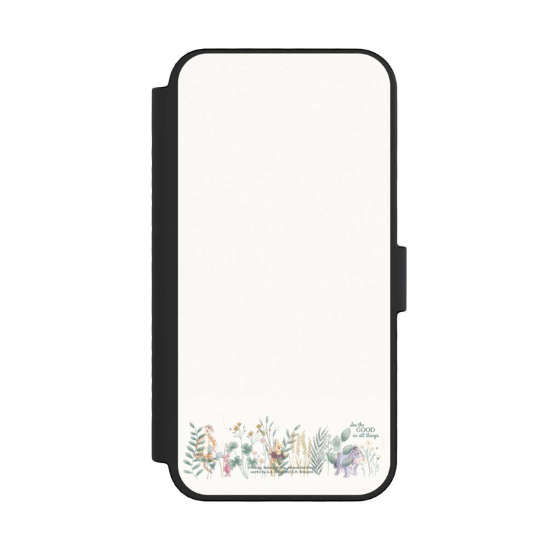 iPhone 16 Pro NIVOflip Winnie Pooh et ses amis derrière l'eucalyptus