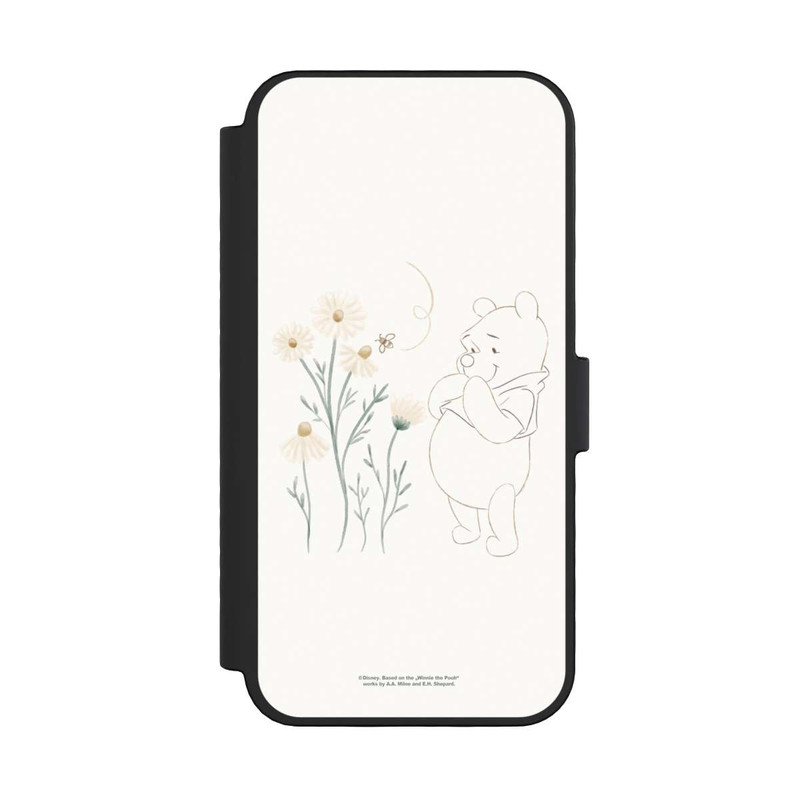 iPhone 16 Pro NIVOflip Winnie Pooh regarde les marguerites