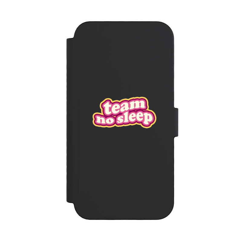iPhone 16 Pro NIVOflip Team No Sleep 70s Transparent
