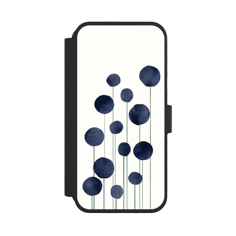 iPhone 16 Pro NIVOflip Wasserblumen