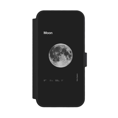 Apple iPhone 16 Pro NIVOflip Solar System Moon