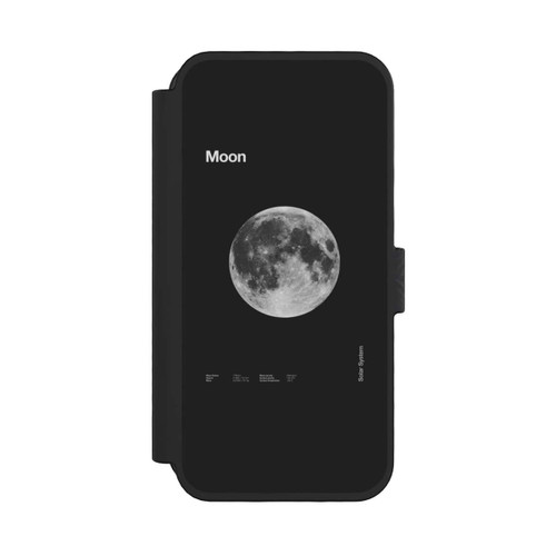 Apple iPhone 16 Pro NIVOflip Solar System Moon