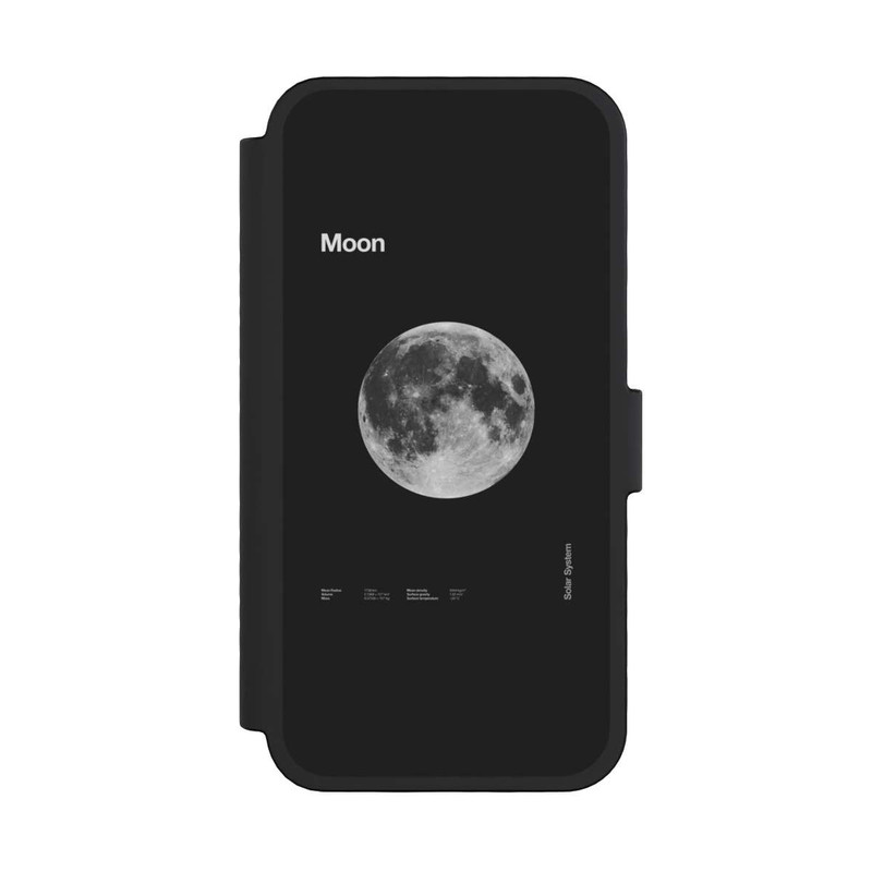 iPhone 16 Pro NIVOflip Solar System Mond