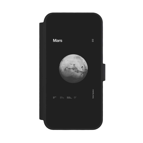 Apple iPhone 16 Pro NIVOflip Solar System Mars