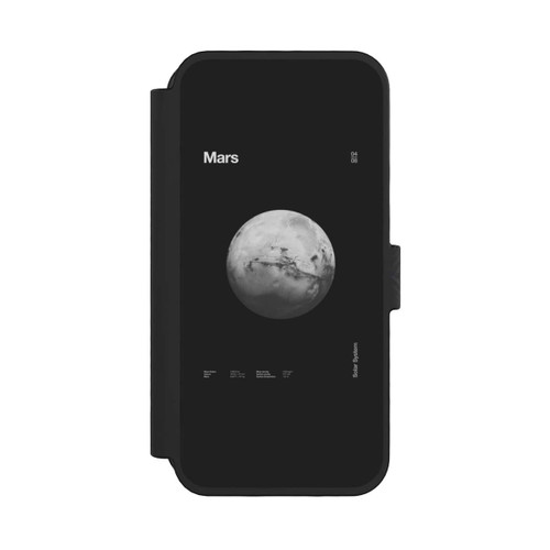Apple iPhone 16 Pro NIVOflip Solar System Mars