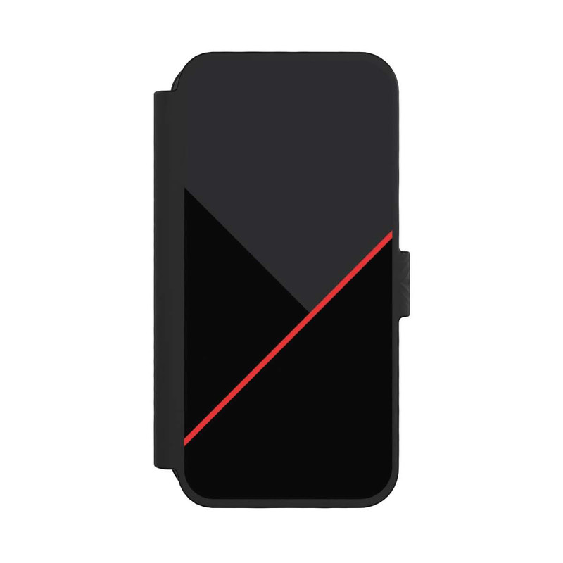 iPhone 16 Pro NIVOflip Rote Linie