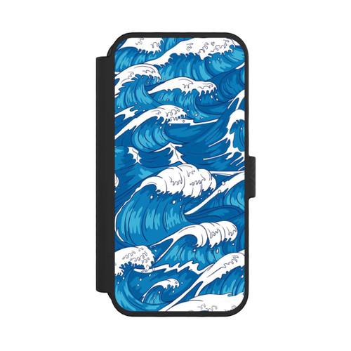 Apple iPhone 16 Pro NIVOflip Sea Waves Kanagawa 2