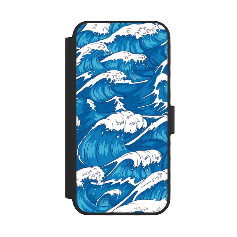iPhone 16 Pro NIVOflip Sea Waves Kanagawa 2