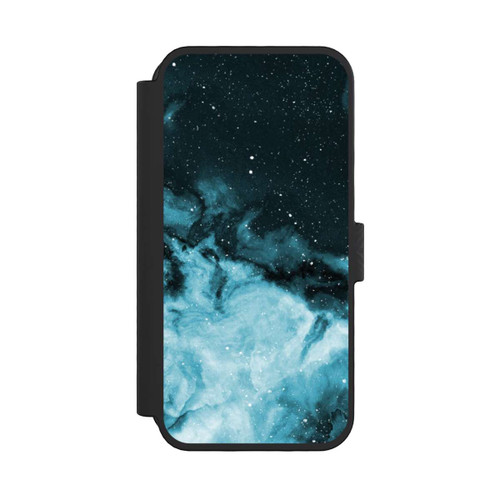 Apple iPhone 16 Pro NIVOflip Blauer Trübsinn