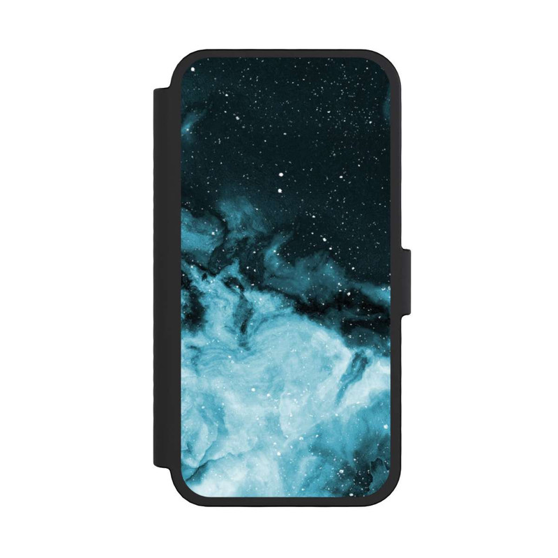 iPhone 16 Pro NIVOflip La pleine conscience bleue