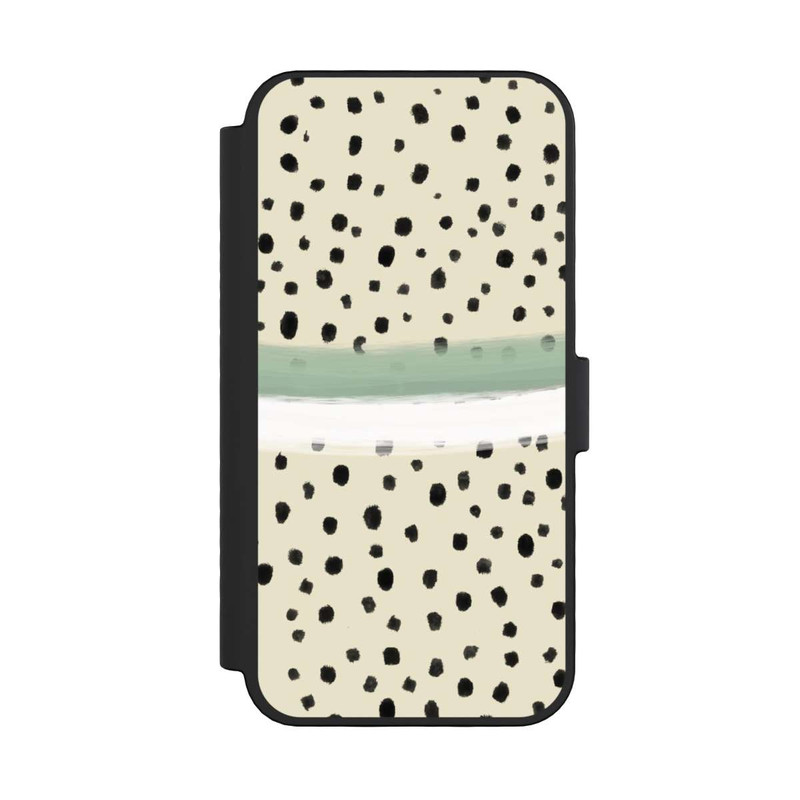 iPhone 16 Pro NIVOflip Crazy Life Art 02 Boho
