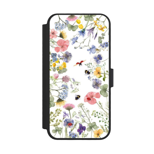 Apple iPhone 16 Pro NIVOflip Colourful Spring Flowers and Bees
