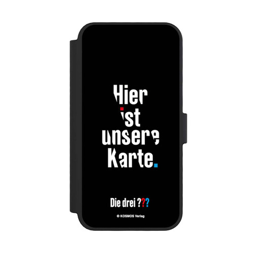 Apple iPhone 16 Pro NIVOflip Hier Ist Unsere Karte