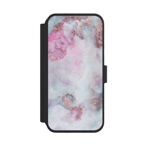 Apple iPhone 16 Pro NIVOflip Alcohol Ink Marble Blue