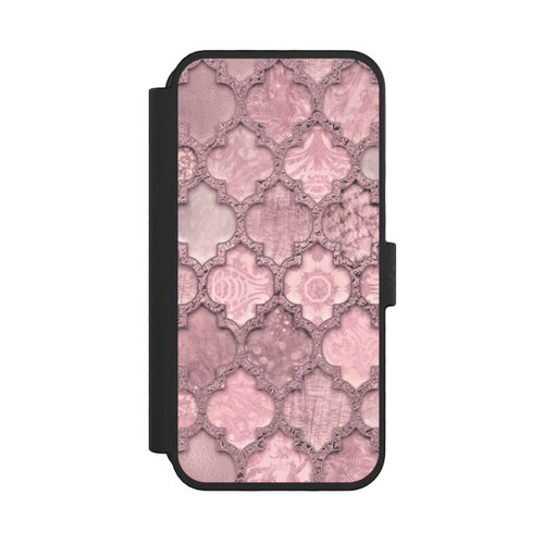 Apple iPhone 16 Pro NIVOflip Morocco Tile Pink