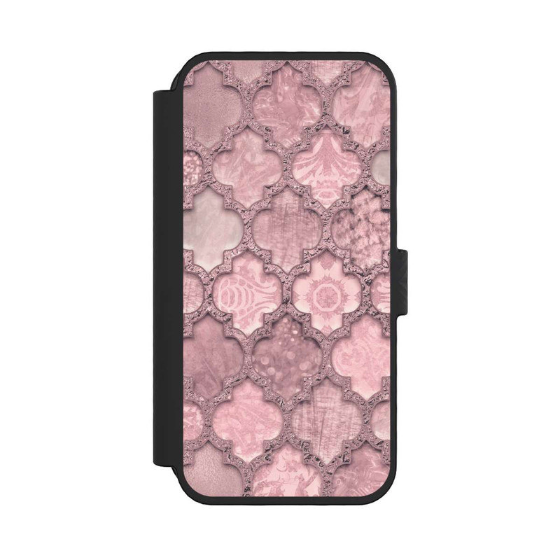 iPhone 16 Pro NIVOflip Morocco Tile Pink