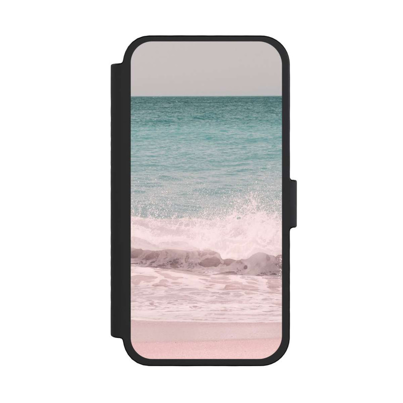 iPhone 16 Pro NIVOflip Rêve de plage rose