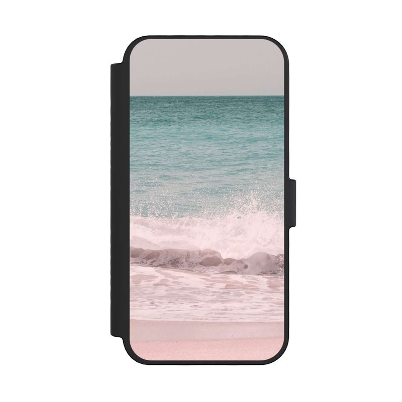 iPhone 16 Pro NIVOflip Rêve de plage rose