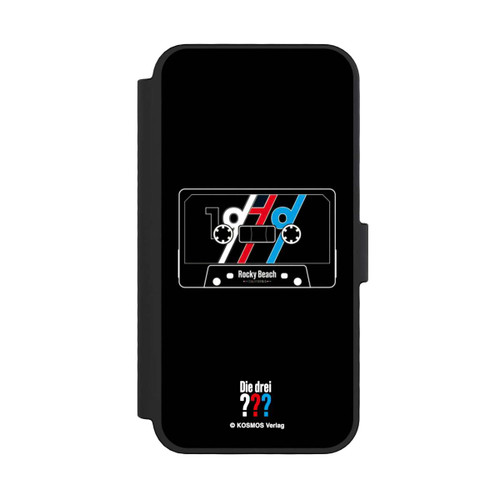 Apple iPhone 16 Pro NIVOflip Drei Fragezeichen Kassette