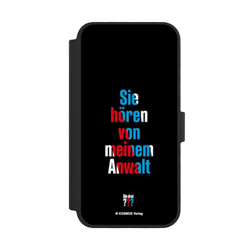 Apple iPhone 16 Pro NIVOflip Sie Hören von Meinem Anwalt